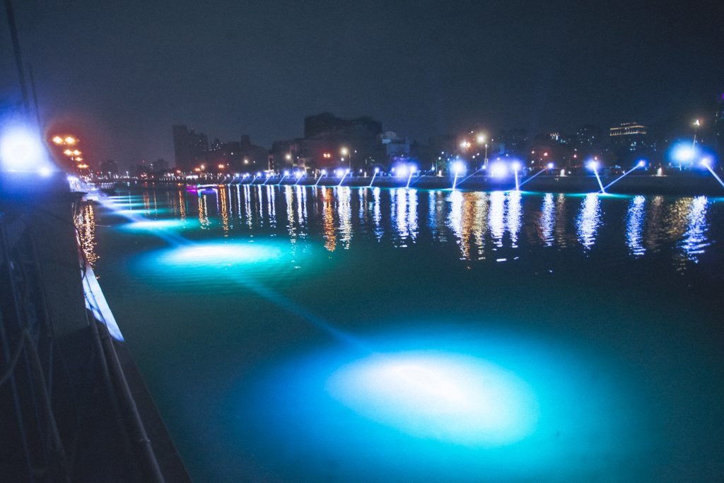 河光流影